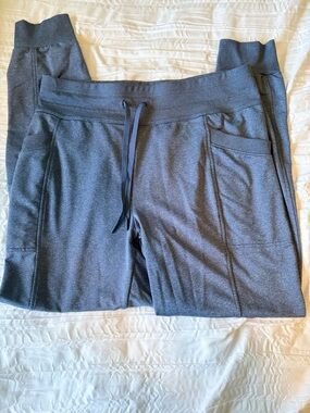 32 Degrees Women's blue Jogger Track Pants with Drawstring